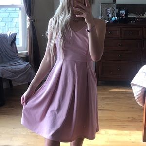 Pink Dress